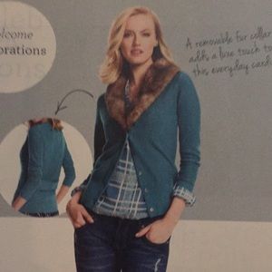 CAbi Tearoom cardigan sweater